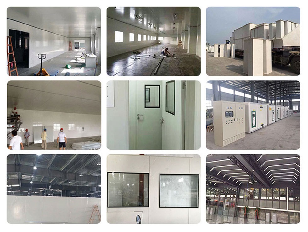 寶潤(rùn)達(dá)凈化板工程案例 寶潤(rùn)達(dá)凈化板工程案例