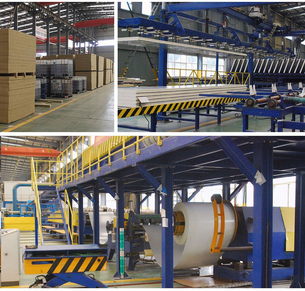 寶潤(rùn)達(dá)凈化板工廠實(shí)景 寶潤(rùn)達(dá)凈化板工廠實(shí)景