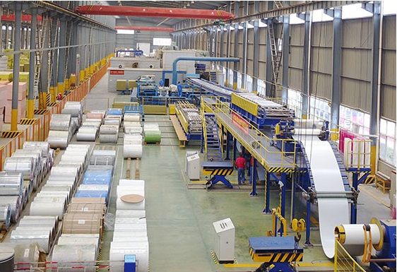 寶潤達(dá)聚氨酯封邊玻璃絲綿屋面板